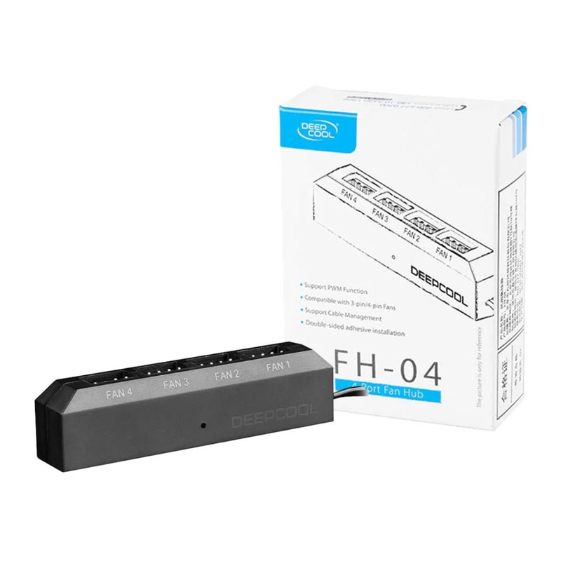 DeepCool FH-04 4 Fan Hub / Splitter - كابل مُقسم